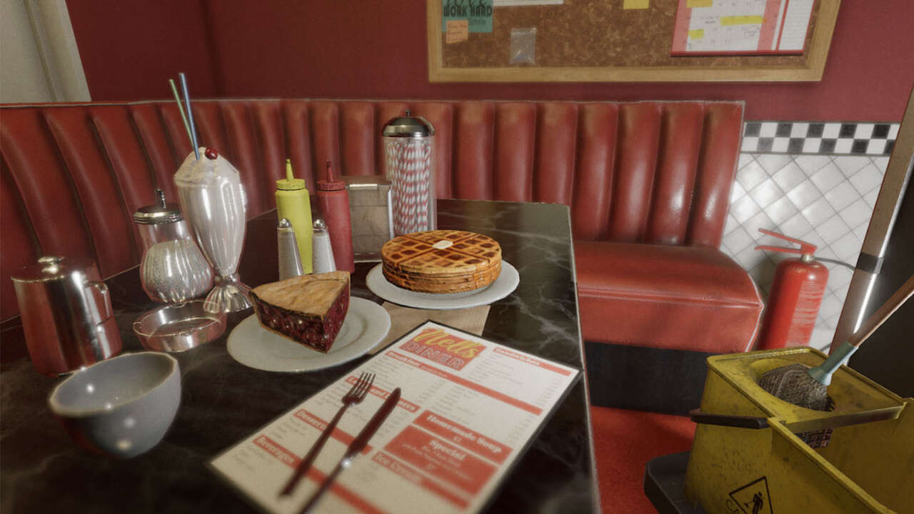 Phasmophobia’s New Map Welcomes Ghost Hunters To Nell’s Diner
