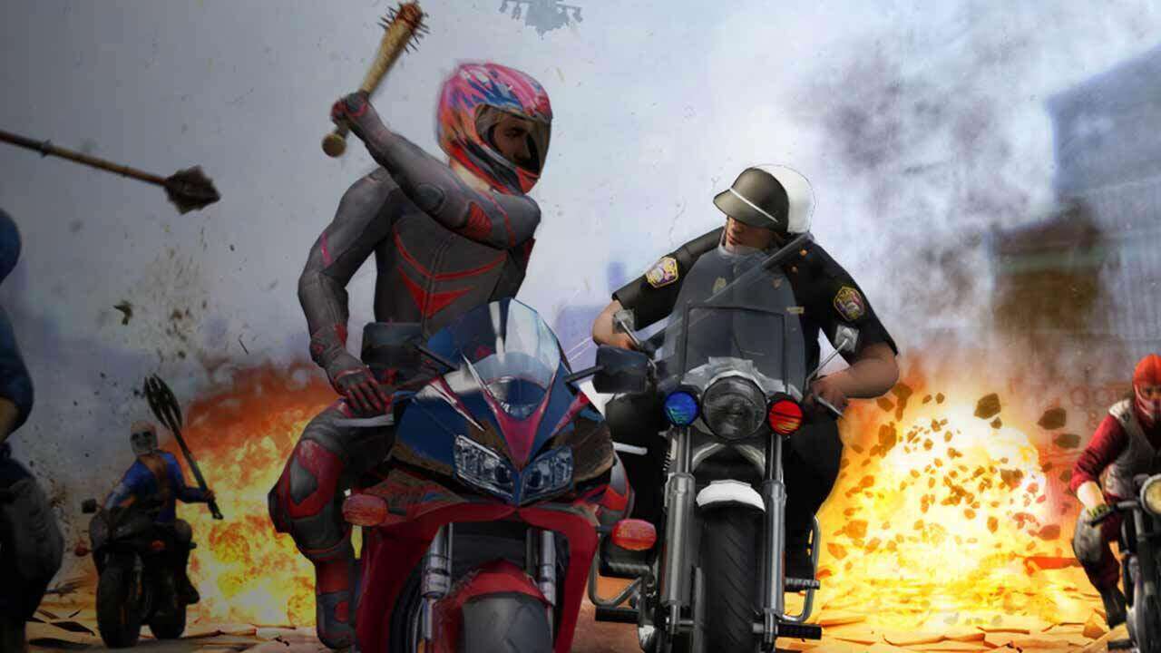 The Spirit Of Road Rash Lives On In This Week’s Epic Games Store Freebie