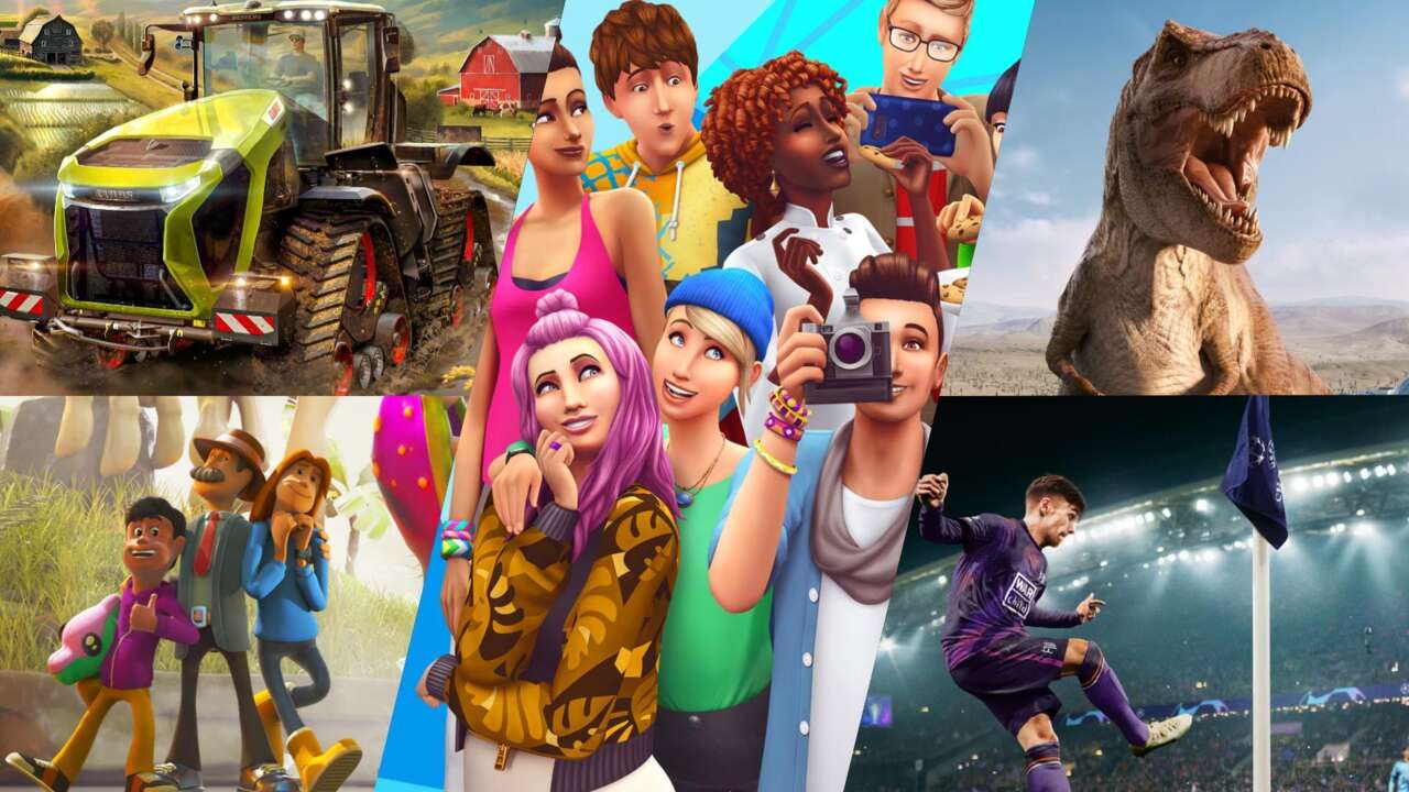 The Best Simulation Games To Play in 2025