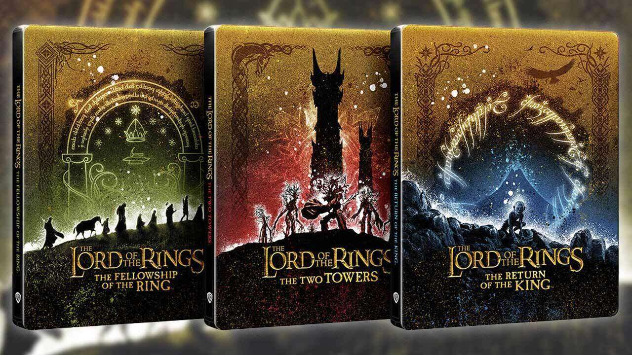 The Lord Of The Rings Trilogy 4K Steelbook Editions – Get The Full Set For $100