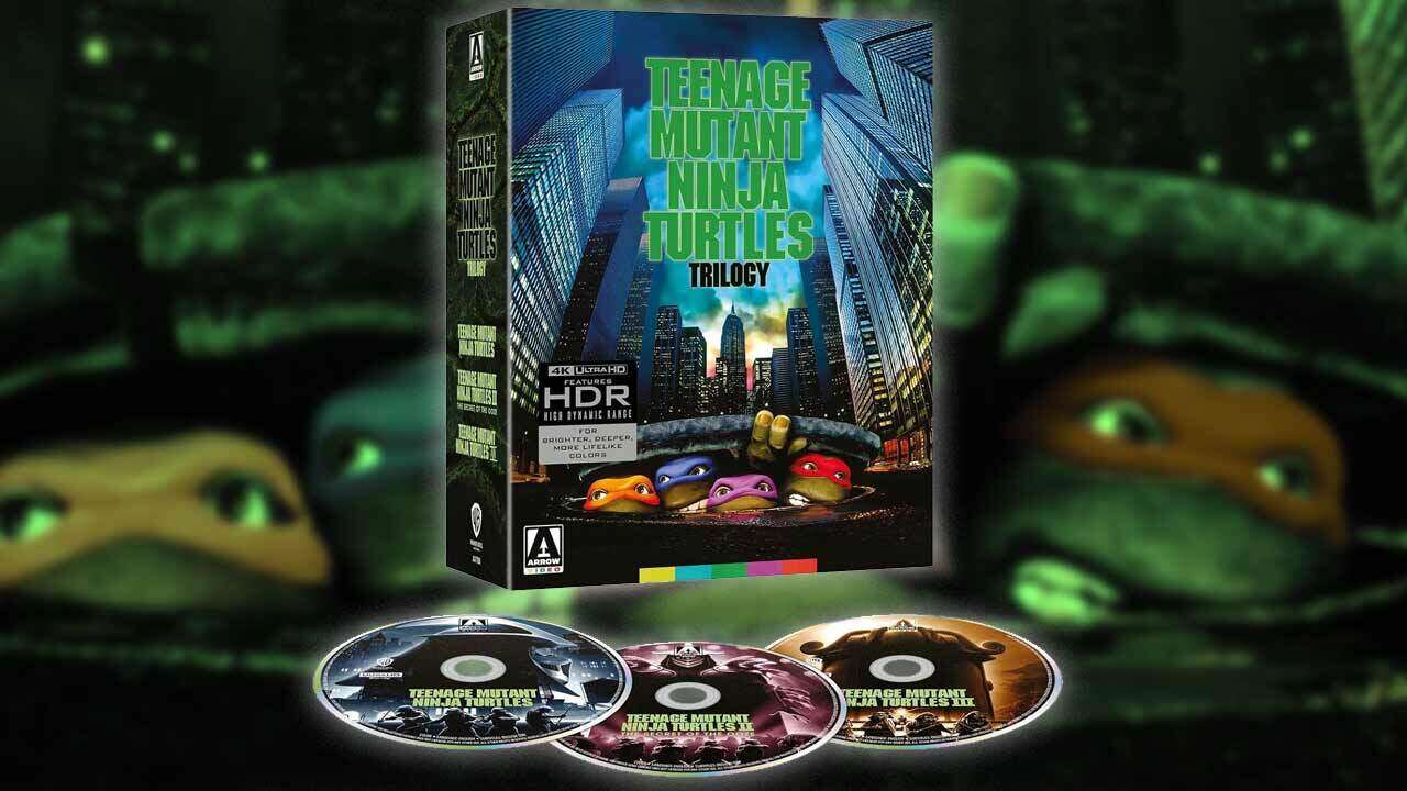 TMNT Trilogy Limited Edition Revealed – 4K Restorations And New Bonus Content