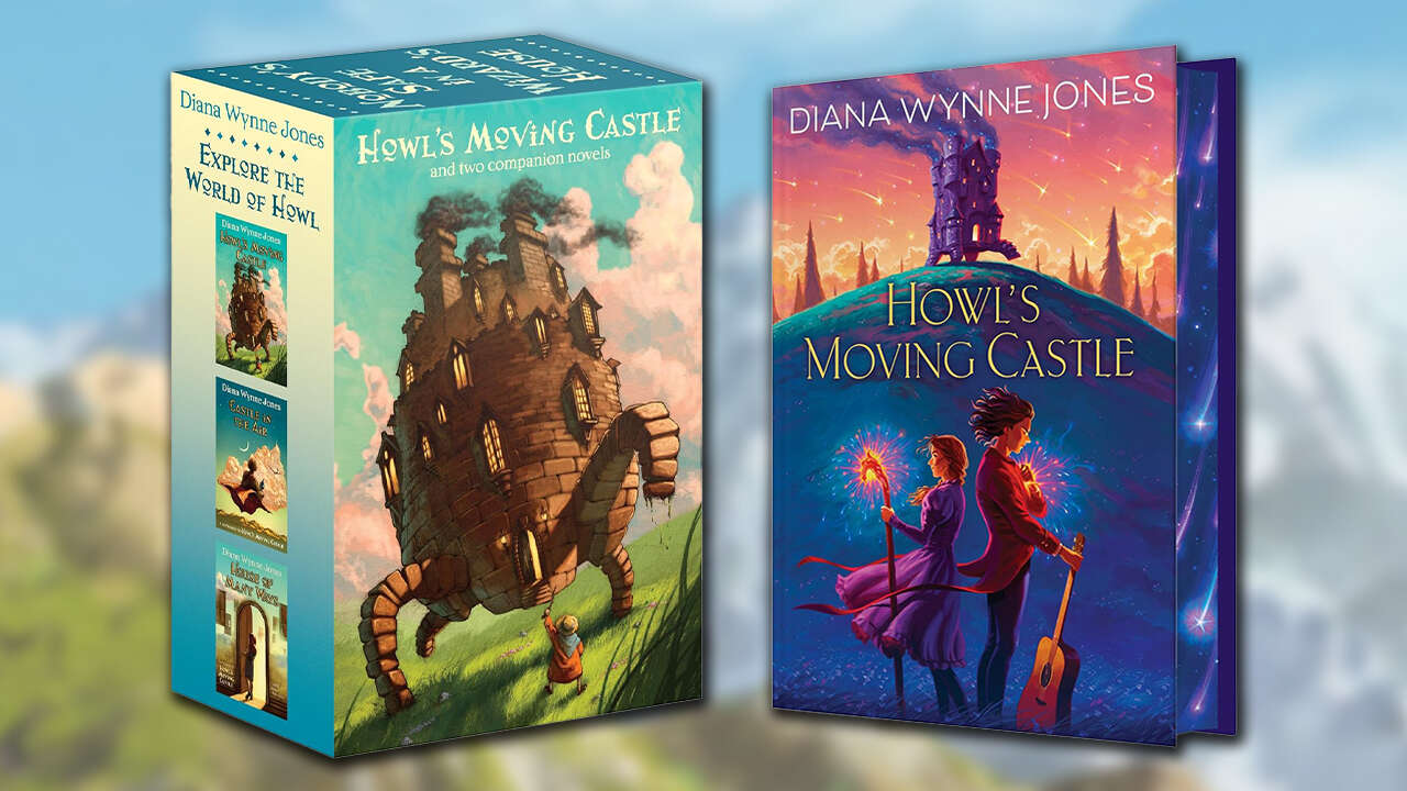 Howl’s Moving Castle Deluxe Limited Edition Novel Is Only $23, Releases Next Month