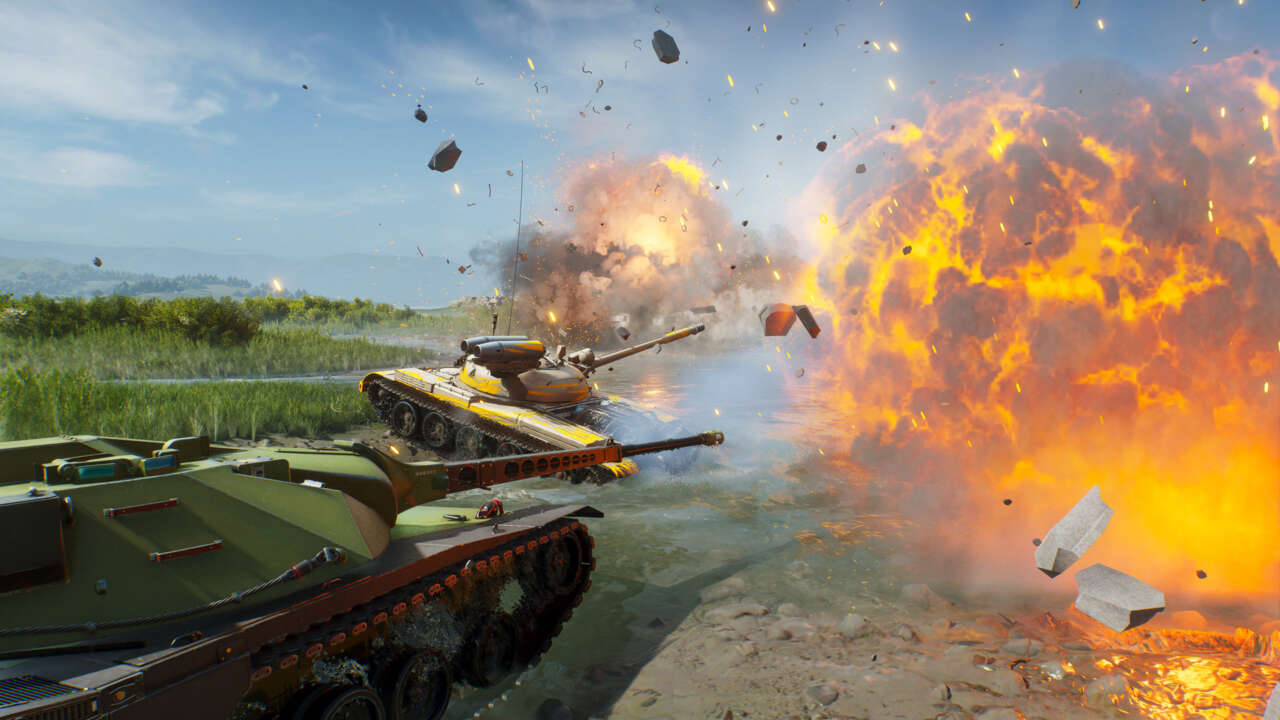 World Of Tanks: Heat Is A Hero Shooter Where The Heroes Have Customizable Tanks