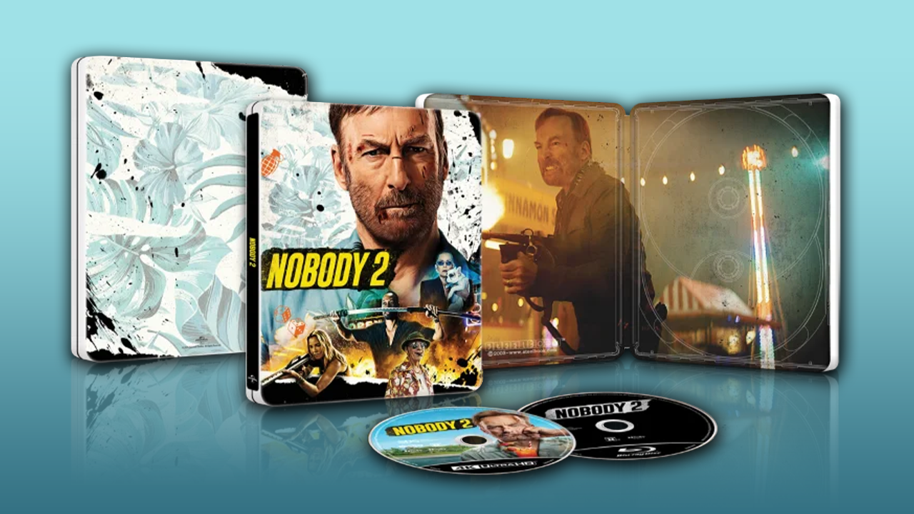 Nobody 2 4K Blu-Ray Steelbook Edition Is Exclusive To Walmart