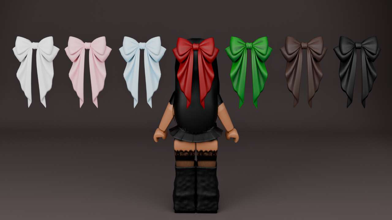 How One Roblox Creator Team Made Over $150k In Real-World Dollars With A Simple Red Bow
