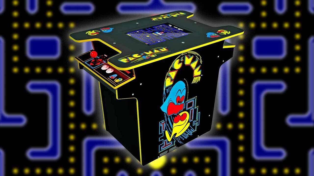Arcade1Up Launches New Ms. Pac-Man Head-to-Head Arcade Machine