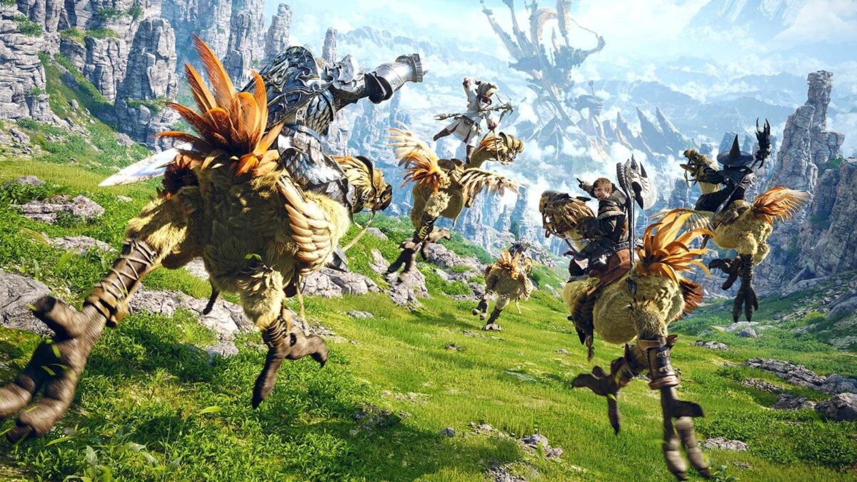 Final Fantasy 14 Is Running Out Of Room On PS4 Ahead Of Next Expansion