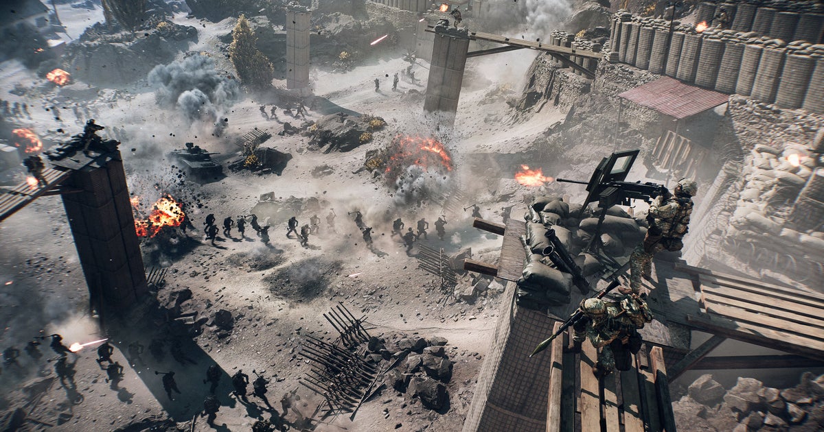 Battlefield 6’s next Labs test will feature two of its largest maps, and a first look at the server browser