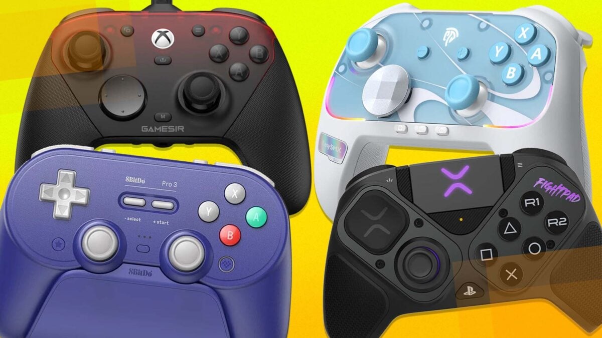 6 New Gaming Controllers That Are Worth Taking A Look At