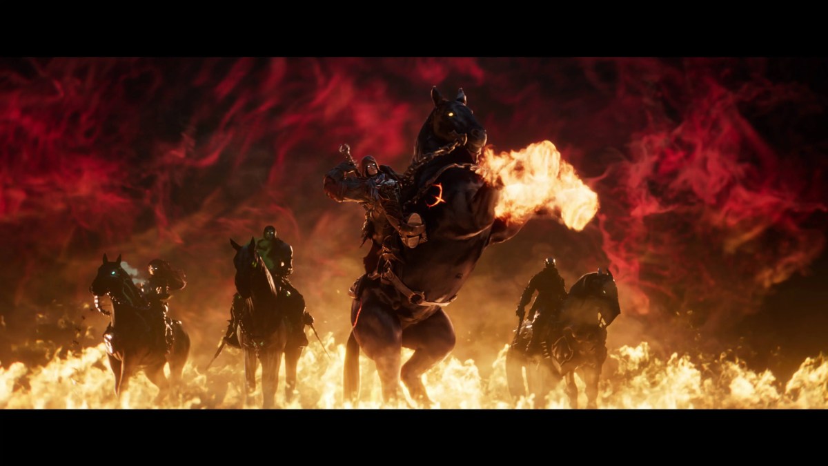 Darksiders 4 Officially Announced, Starring All Four Horsemen – WGB