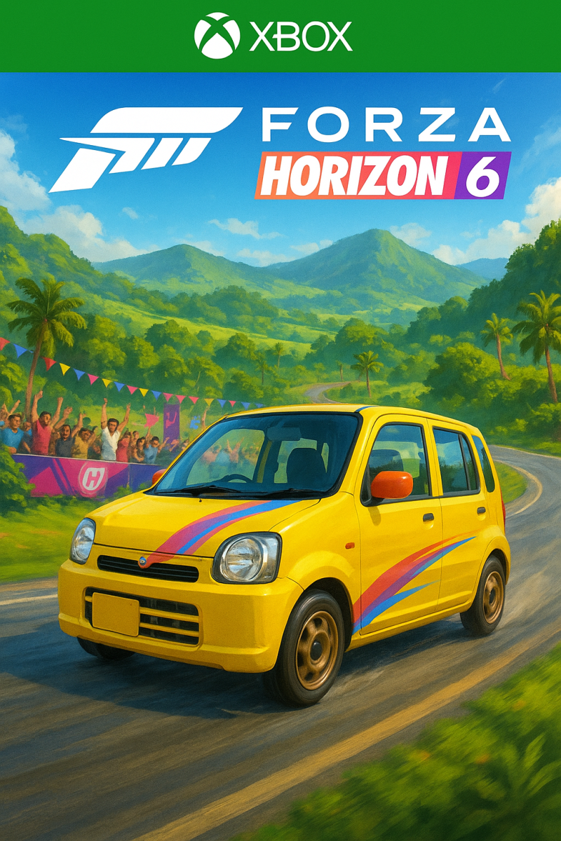 Instagram Accidentally Leaks Forza Horizon 6 Setting Early – WGB