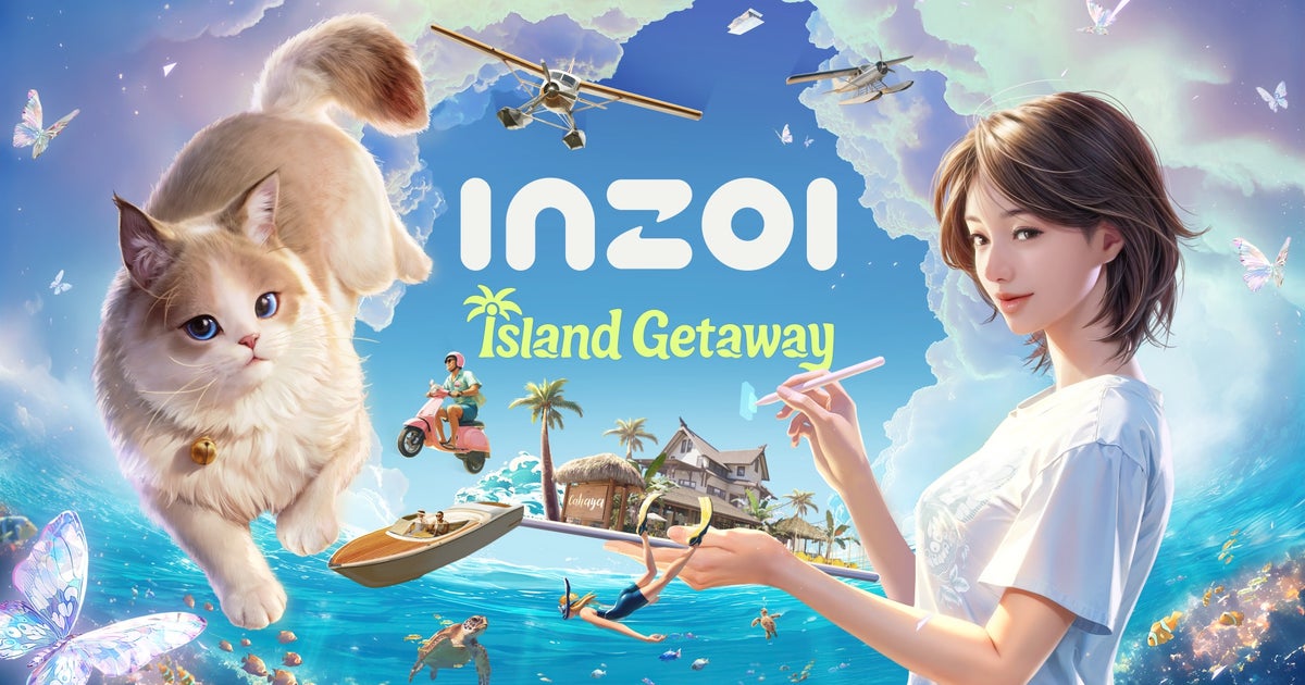 inZOI: Island Getaway’s DLC is here, and here’s a trailer to hold you over until you can get home and play it
