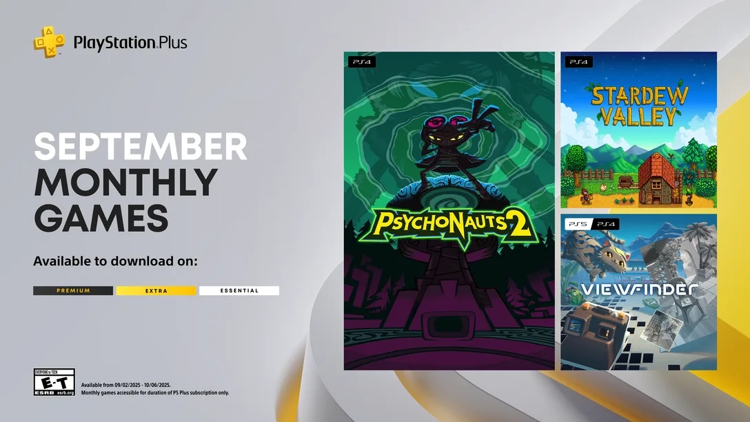Here’s Your Free PlayStation Plus Essential Monthly Games For September, 2025 – WGB