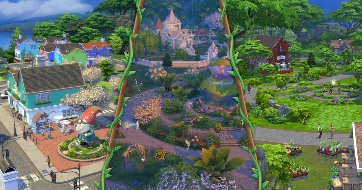 Sims 4 YouTuber Eva Rotky talks what’s desperately missing in build/buy and the eco-friendly fairytale of Enchanted by Nature