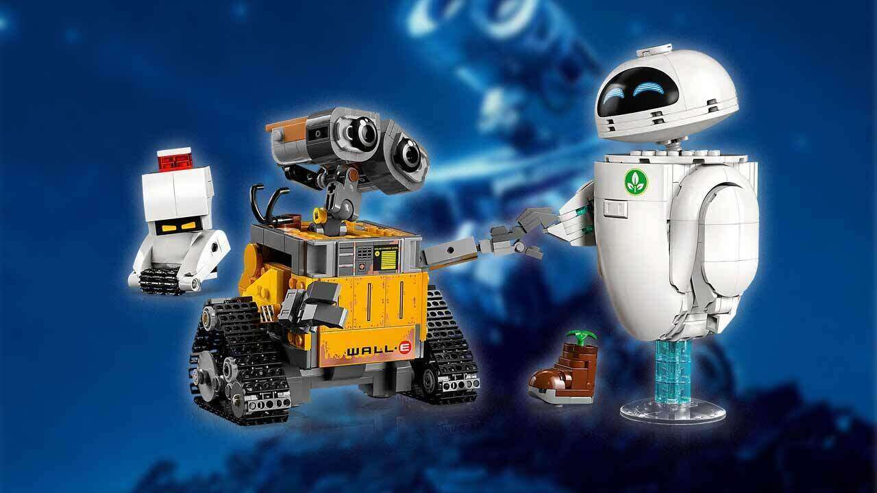 Walmart’s Lego Disney Pixar Bundle Includes Brand-New WALL-E And EVE Set