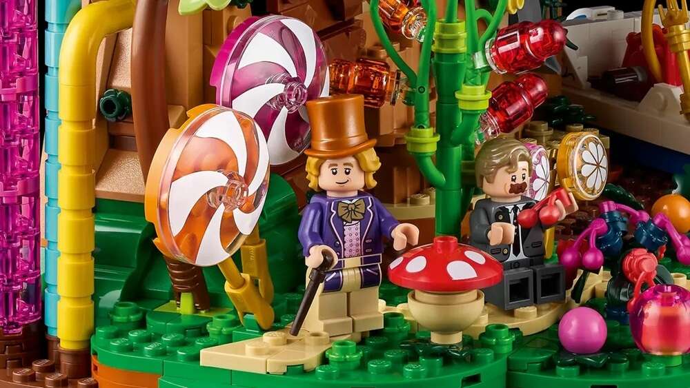 Lego Insiders Can Now Preorder The Upcoming Willy Wonka & The Chocolate Factory Set