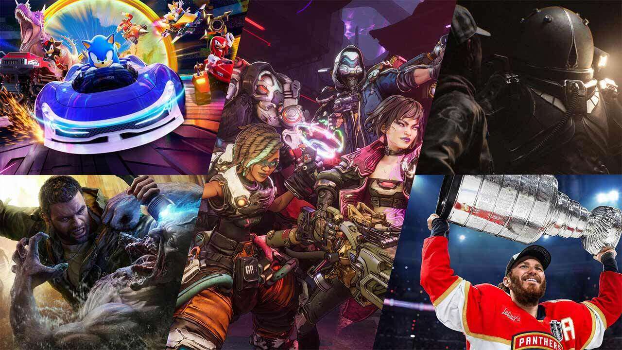 The Biggest Game Releases Of September 2025