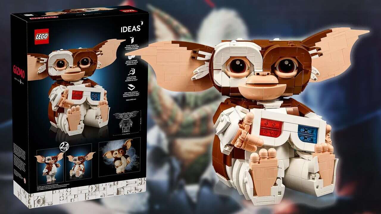 Gremlins Gizmo Lego Set Looks Ridiculously Cute, Available To Preorder Now