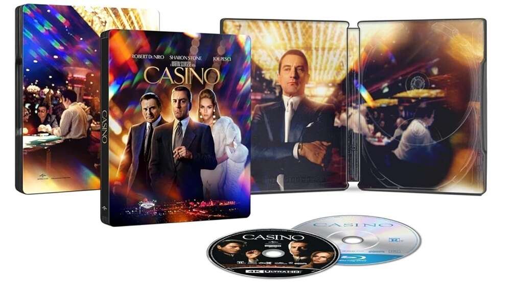 Martin Scorses’ Casino Celebrates 30 Years With A Limited Edition 4K Blu-Ray