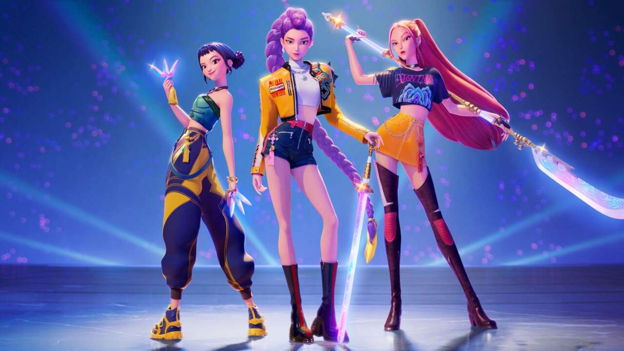 KPop Demon Hunters Are Your Next Rumored Guests For Fortnite’s Halloween Party