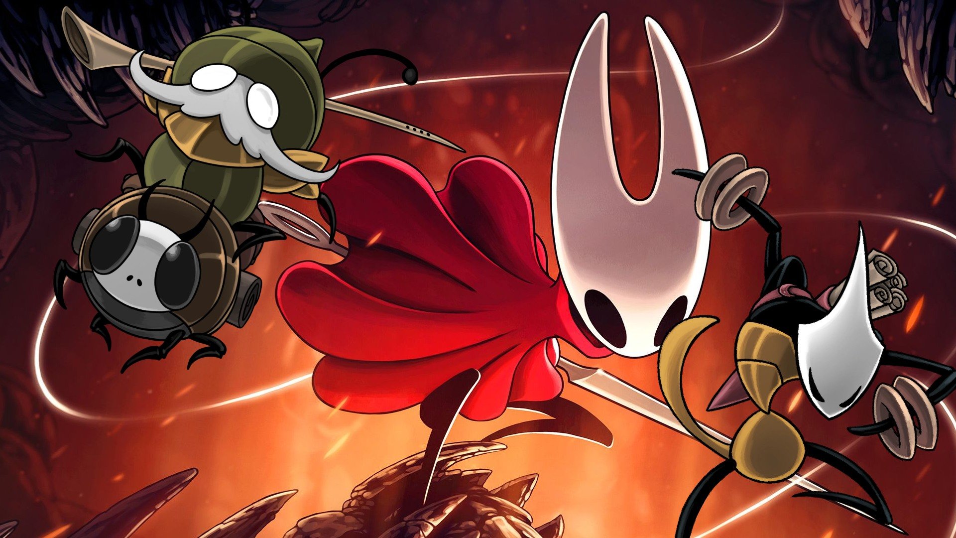 Silksong’s Collection Of Weird Little Guys Rules