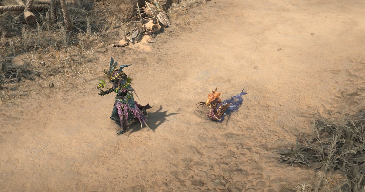 Diablo 4’s third and final collab is with… StarCraft, and it looks just about as soulless as the Berserk cross-over