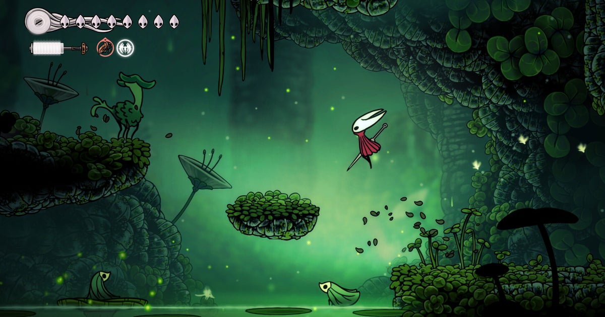 Hollow Knight: Silksong kills it on its launch day on Steam with over half-a-million concurrent players