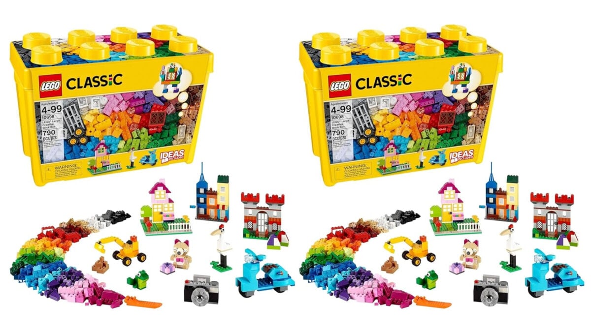 This Huge Box of 1,600 LEGO Bricks Is Selling at a Record Low Price, Black Friday Has Come Early