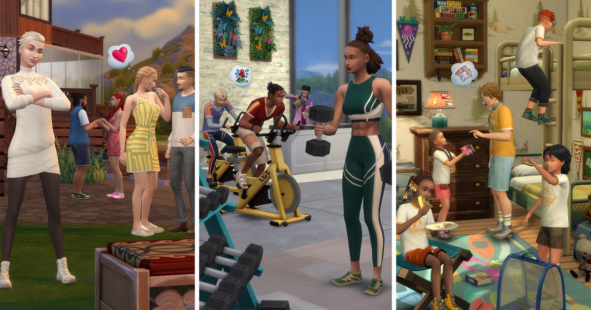 Watch The Sims 4 Adventure Awaits gameplay here