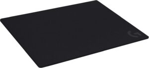 Logitech G740 Large Thick Gaming Mouse Pad, Optimized for Gaming Sensors, Moderate Surface Friction, Non-Slip Mouse Mat, Mac and PC Gaming Accessories, 460 x 400 x 5 mm : Buy Online at Best Price in KSA – Souq is now Amazon.sa: Electronics