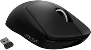 Logitech G PRO X SUPERLIGHT Wireless Gaming Mouse – Black : Buy Online at Best Price in KSA – Souq is now Amazon.sa: Electronics