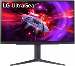 Lg 27GR83Q-B – 27" UltraGear™ QHD (2560 x 1440) IPS 1ms (GtG) 240Hz Gaming Monitor with NVIDIA G-SYNC Compatible : Buy Online at Best Price in KSA – Souq is now Amazon.sa: Electronics
