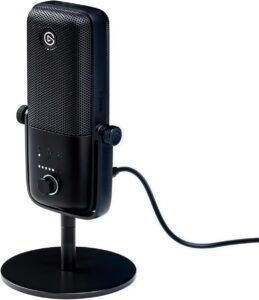 Elgato Wave:3, 10Mab9901 Premium USB Condenser Microphone And Digital Mixing Solution, Anti-Clipping Technology, Capacitive Mute, Streaming And Podcasting Gear : Buy Online at Best Price in KSA – Souq is now Amazon.sa: Electronics
