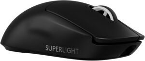 Logitech G PRO X SUPERLIGHT 2 SE wireless gaming mouse, 60 g pro-grade mouse with 5 programmable buttons, 44K DPI sensor, 888+ IPS, 1 kHz report rate, USB-C charging for PC/Mac – Black : Buy Online at Best Price in KSA – Souq is now Amazon.sa: Electronics