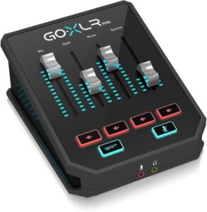 Tc-Helicon GoXLr Mini Usb Streaming Mixer With Usb/Audio Interface : Buy Online at Best Price in KSA – Souq is now Amazon.sa: Musical Instruments