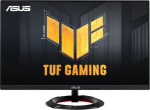 ASUS TUF Gaming 23.8” 1080P Monitor (VG249Q1R) – Full HD, IPS, 165Hz (Supports 144Hz), 1ms, Extreme Low Motion Blur, Speaker, FreeSync Premium – Black : Buy Online at Best Price in KSA – Souq is now Amazon.sa: Electronics