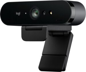 Logitech Brio 4K Webcam, Ultra 4K HD Video Calling, Noise-Canceling mic, HD Auto Light Correction, Wide Field of View, Works with Microsoft Teams, Zoom, Google Voice, PC/Mac/Laptop/Macbook/Tablet : Buy Online at Best Price in KSA – Souq is now Amazon.sa: Electronics