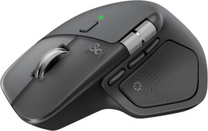 Logitech MX Master 4, Ergonomic Wireless Mouse with Advanced Performance Haptic Feedback, Ultra-Fast Scrolling, USB-C Charging, Bluetooth, Windows, MacOS – Graphite : Buy Online at Best Price in KSA – Souq is now Amazon.sa: Electronics